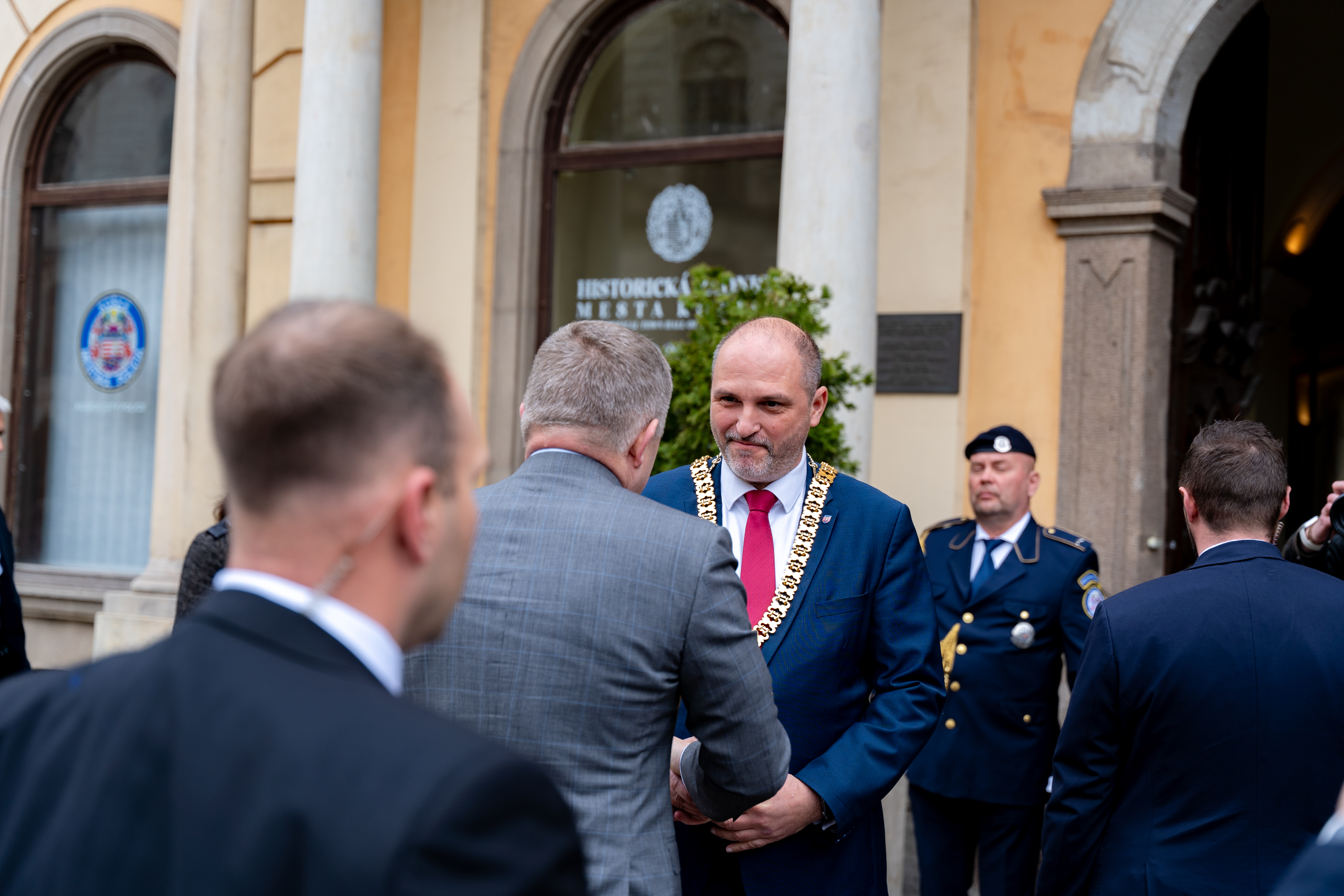Pracovne stretnutie s predsedom Narodnej rady Slovenskej republiky-4